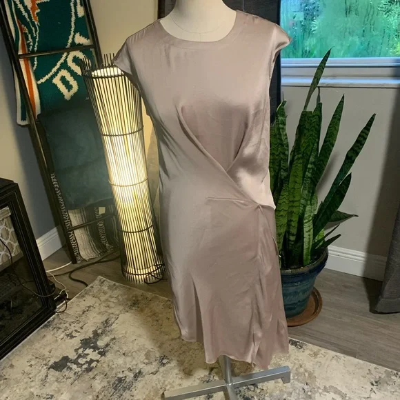 All Saints Dresses All Saints Silk Dress Poshmark